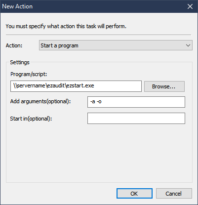 Create scheduled task for all users step 4